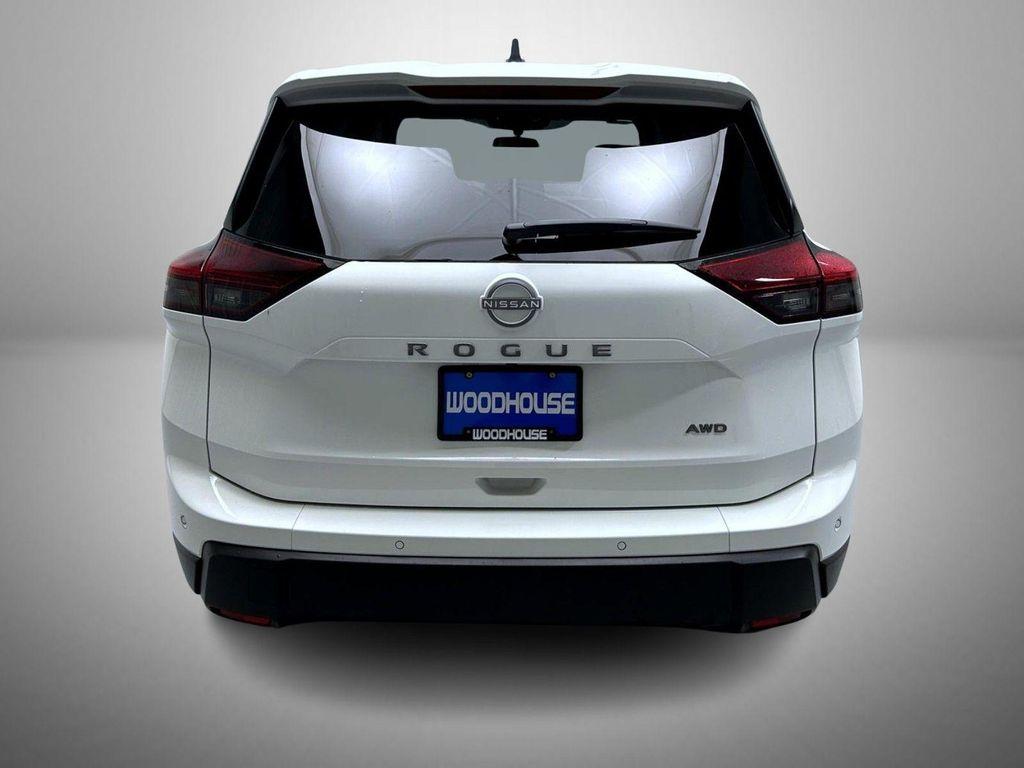 new 2026 Nissan Rogue car, priced at $29,956