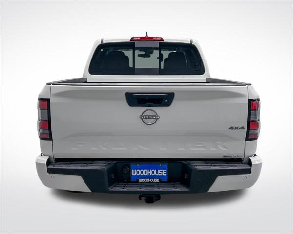new 2025 Nissan Frontier car, priced at $43,319