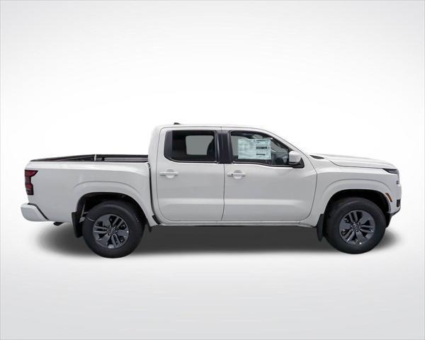 new 2025 Nissan Frontier car, priced at $43,319