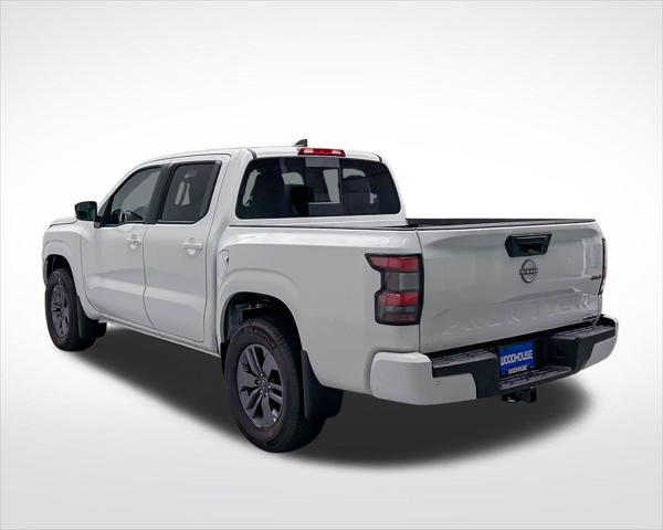 new 2025 Nissan Frontier car, priced at $43,319