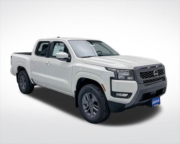 new 2025 Nissan Frontier car, priced at $43,319
