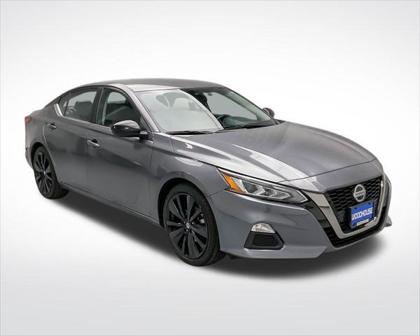 used 2021 Nissan Altima car, priced at $18,650