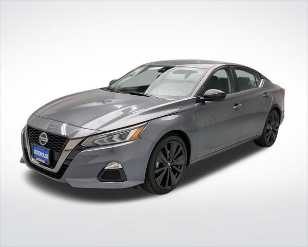 used 2021 Nissan Altima car, priced at $18,650