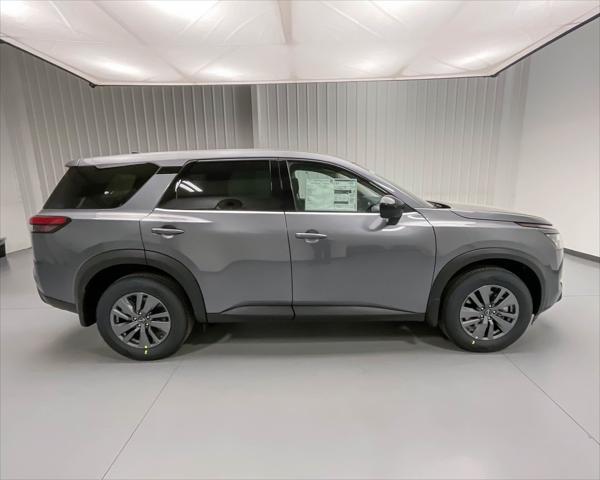 new 2025 Nissan Pathfinder car, priced at $40,749