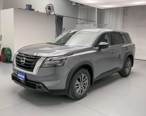 new 2025 Nissan Pathfinder car, priced at $40,749