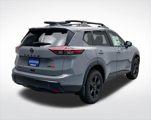 new 2025 Nissan Rogue car, priced at $37,725