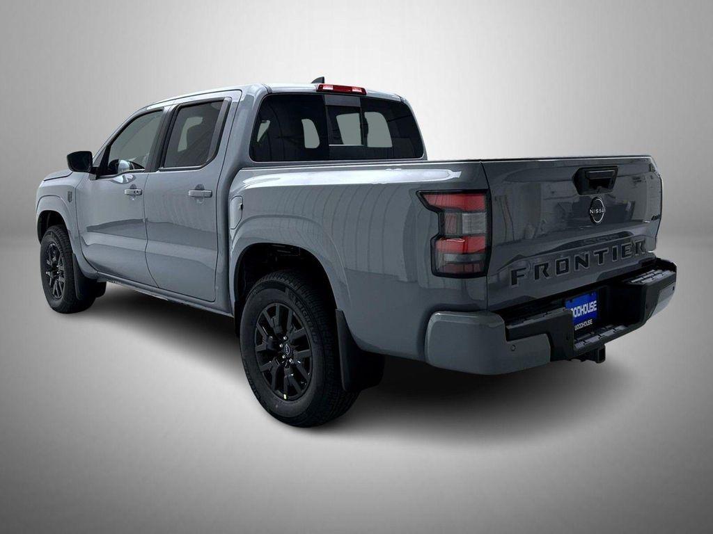 new 2026 Nissan Frontier car, priced at $41,408