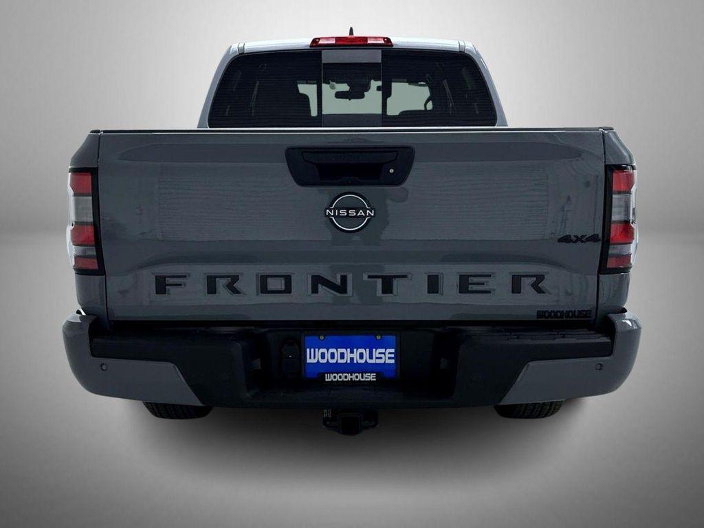 new 2026 Nissan Frontier car, priced at $41,408