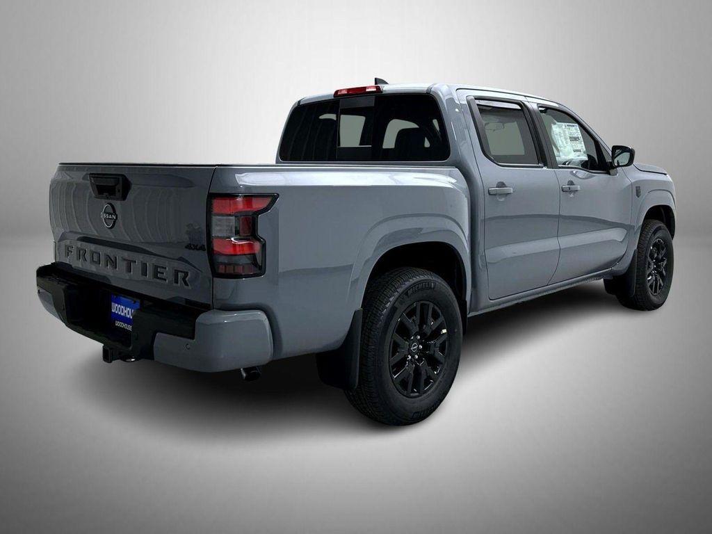 new 2026 Nissan Frontier car, priced at $41,408