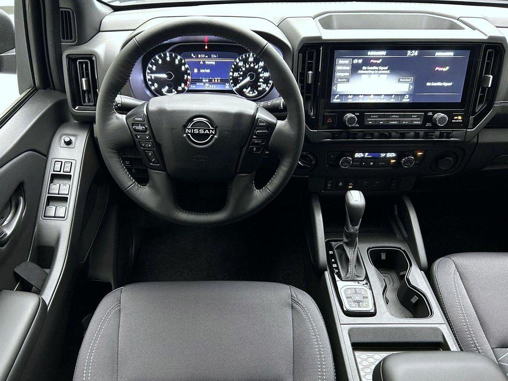 new 2026 Nissan Frontier car, priced at $41,408