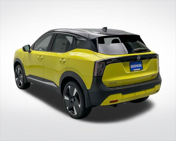 new 2025 Nissan Kicks car, priced at $29,264