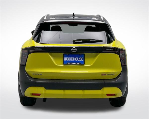 new 2025 Nissan Kicks car, priced at $29,264