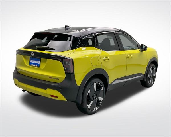 new 2025 Nissan Kicks car, priced at $29,264