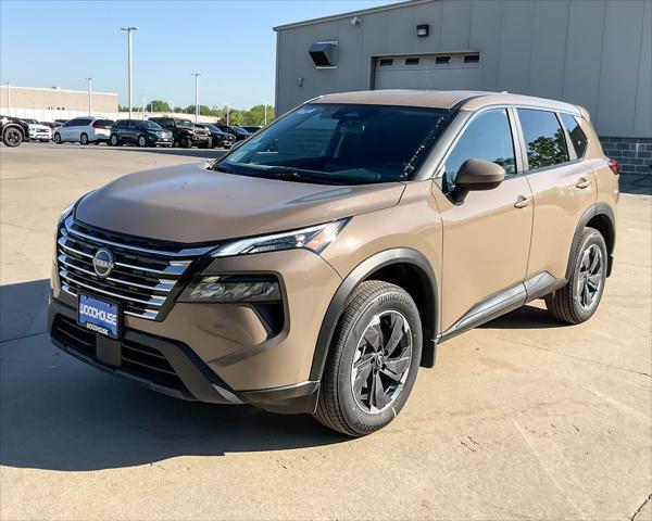 new 2025 Nissan Rogue car, priced at $31,999