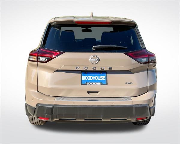 new 2025 Nissan Rogue car, priced at $31,624