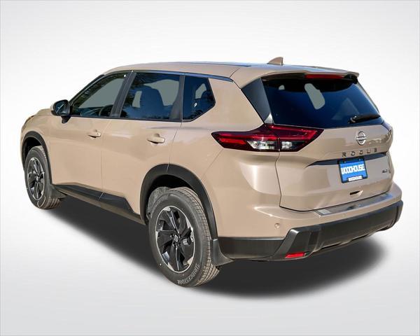 new 2025 Nissan Rogue car, priced at $31,624