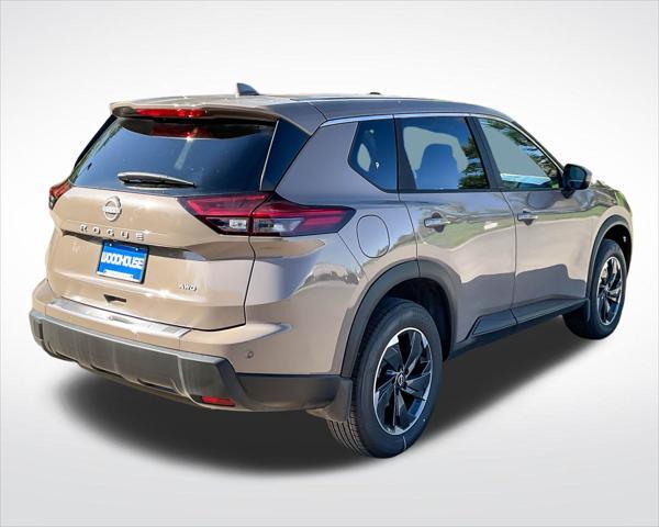 new 2025 Nissan Rogue car, priced at $31,624