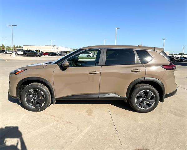 new 2025 Nissan Rogue car, priced at $31,999