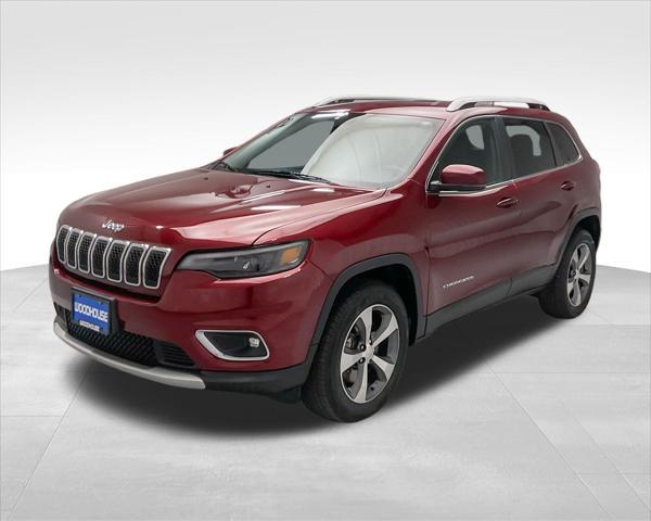 used 2019 Jeep Cherokee car, priced at $20,428