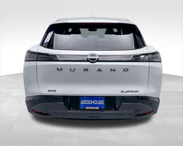 new 2025 Nissan Murano car, priced at $52,024