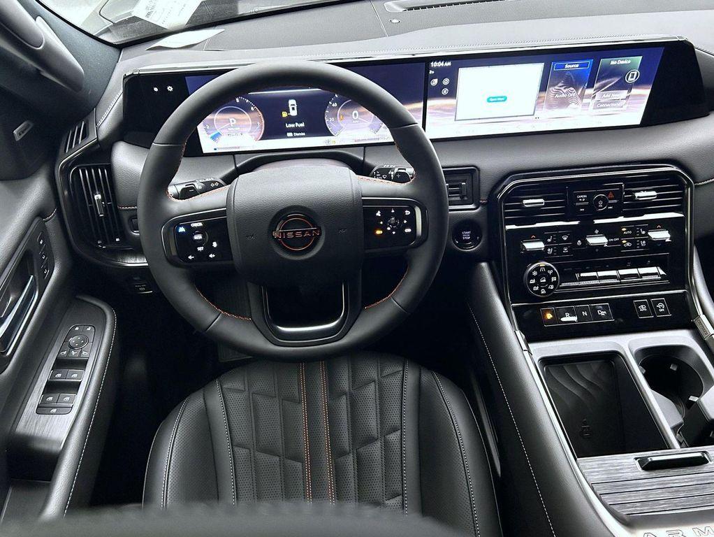 new 2026 Nissan Armada car, priced at $83,459
