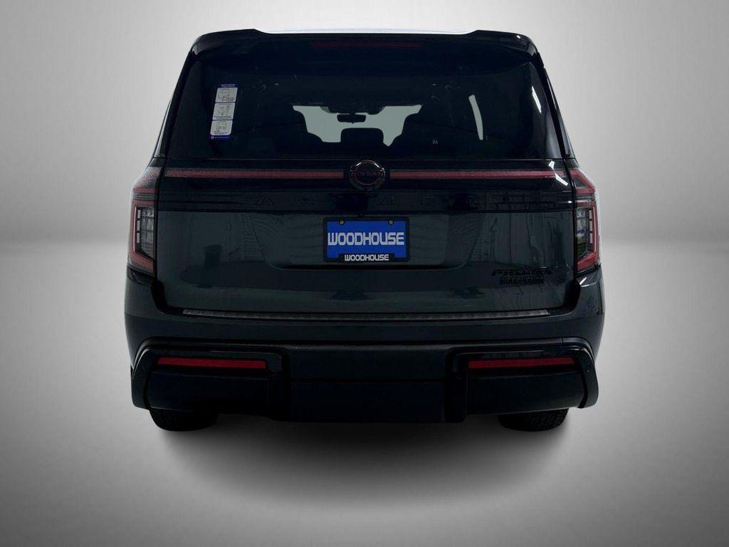 new 2026 Nissan Armada car, priced at $83,459