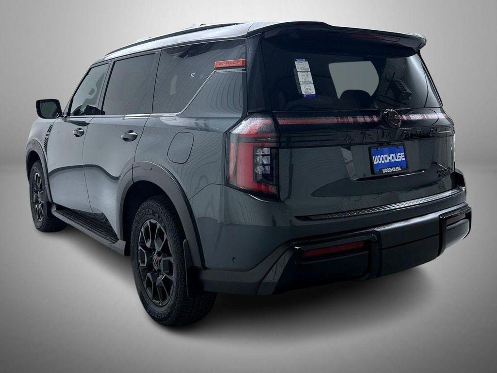 new 2026 Nissan Armada car, priced at $83,459