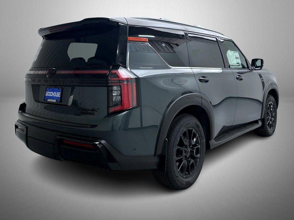 new 2026 Nissan Armada car, priced at $83,459