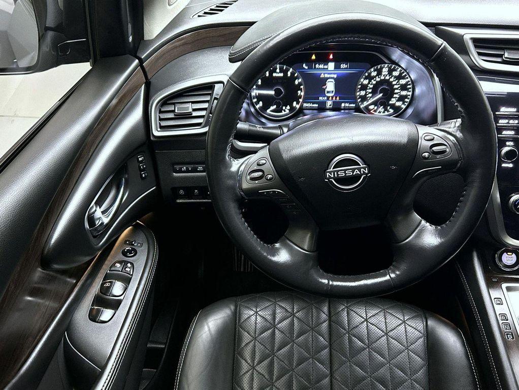 used 2023 Nissan Murano car, priced at $34,555