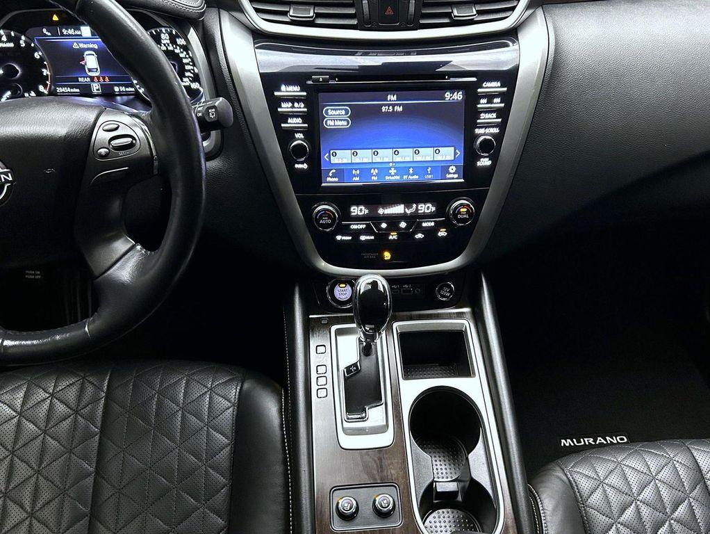 used 2023 Nissan Murano car, priced at $34,555