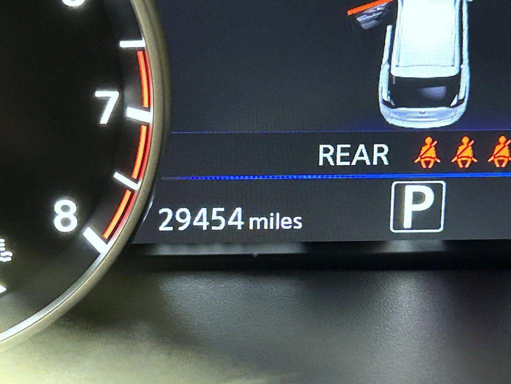 used 2023 Nissan Murano car, priced at $34,555