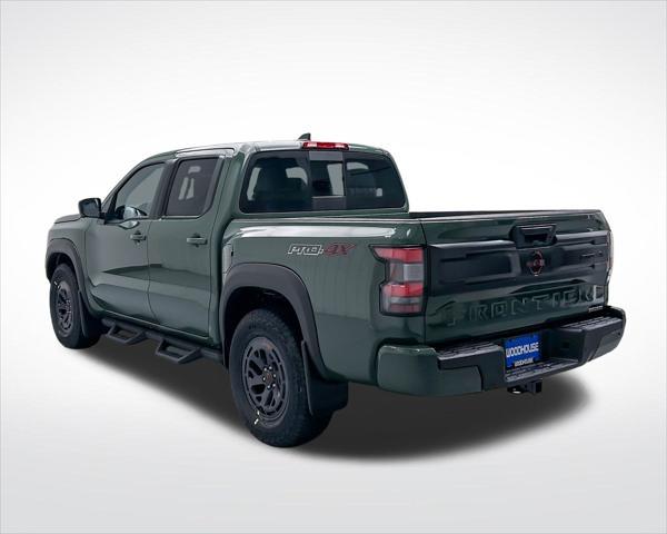 new 2025 Nissan Frontier car, priced at $51,099