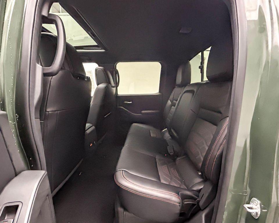 new 2025 Nissan Frontier car, priced at $44,488