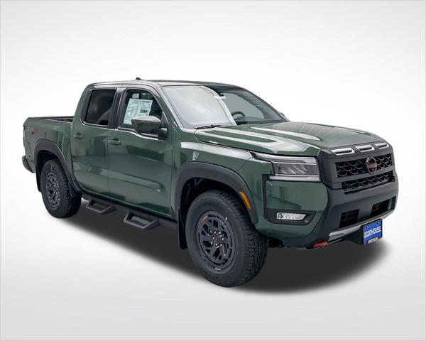 new 2025 Nissan Frontier car, priced at $51,099