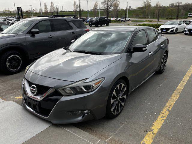 used 2016 Nissan Maxima car, priced at $16,685