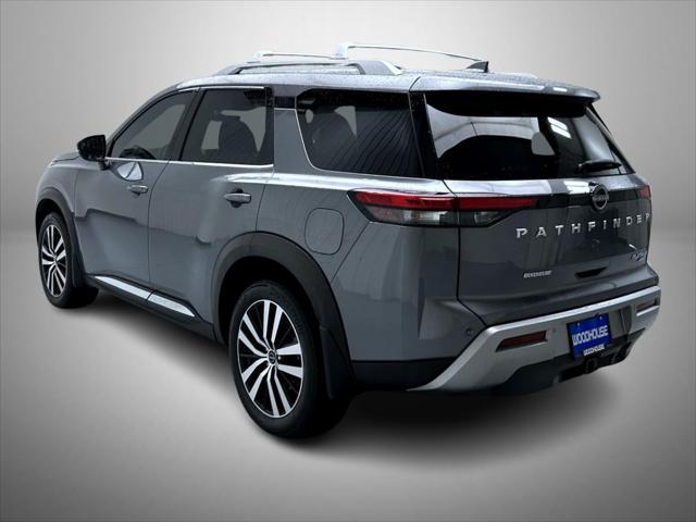 used 2023 Nissan Pathfinder car, priced at $39,893