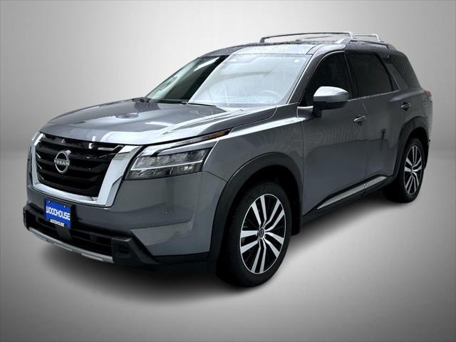 used 2023 Nissan Pathfinder car, priced at $39,893