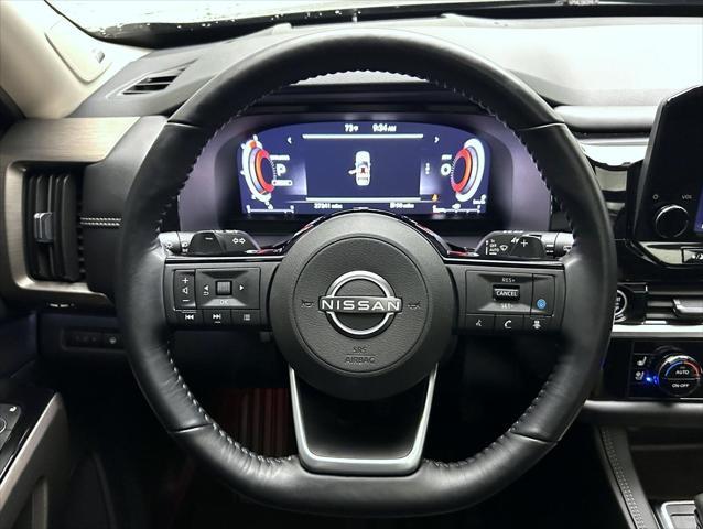 used 2023 Nissan Pathfinder car, priced at $39,893