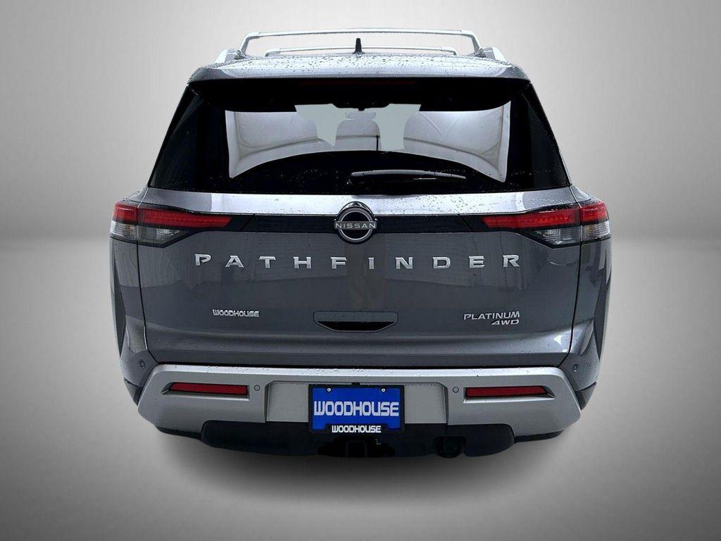 used 2023 Nissan Pathfinder car, priced at $39,328