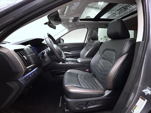used 2023 Nissan Pathfinder car, priced at $39,893