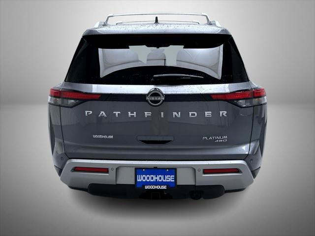 used 2023 Nissan Pathfinder car, priced at $39,893