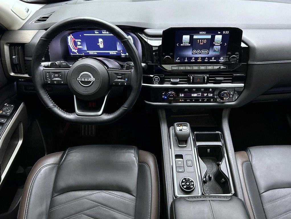 used 2023 Nissan Pathfinder car, priced at $39,328