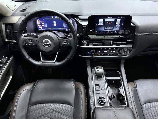 used 2023 Nissan Pathfinder car, priced at $39,893