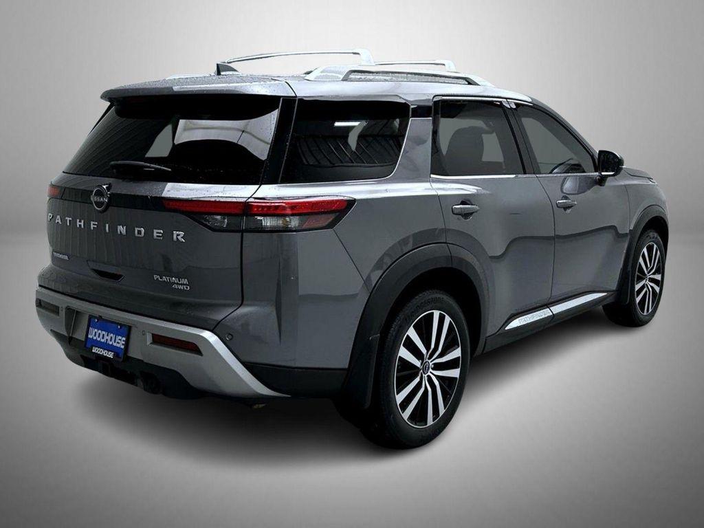 used 2023 Nissan Pathfinder car, priced at $39,328