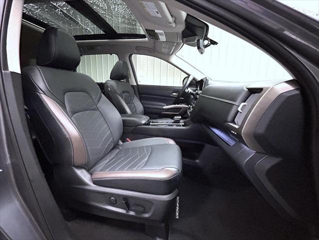 used 2023 Nissan Pathfinder car, priced at $39,893