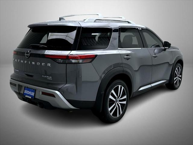 used 2023 Nissan Pathfinder car, priced at $39,893