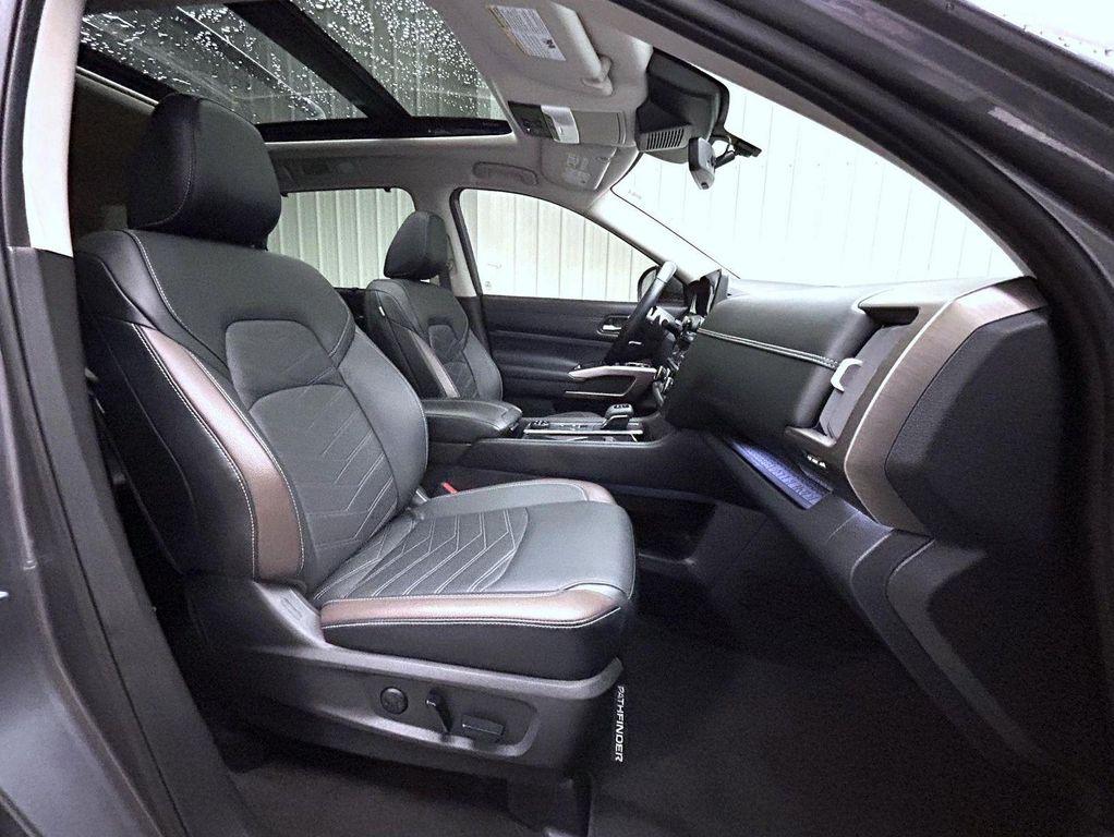 used 2023 Nissan Pathfinder car, priced at $39,328