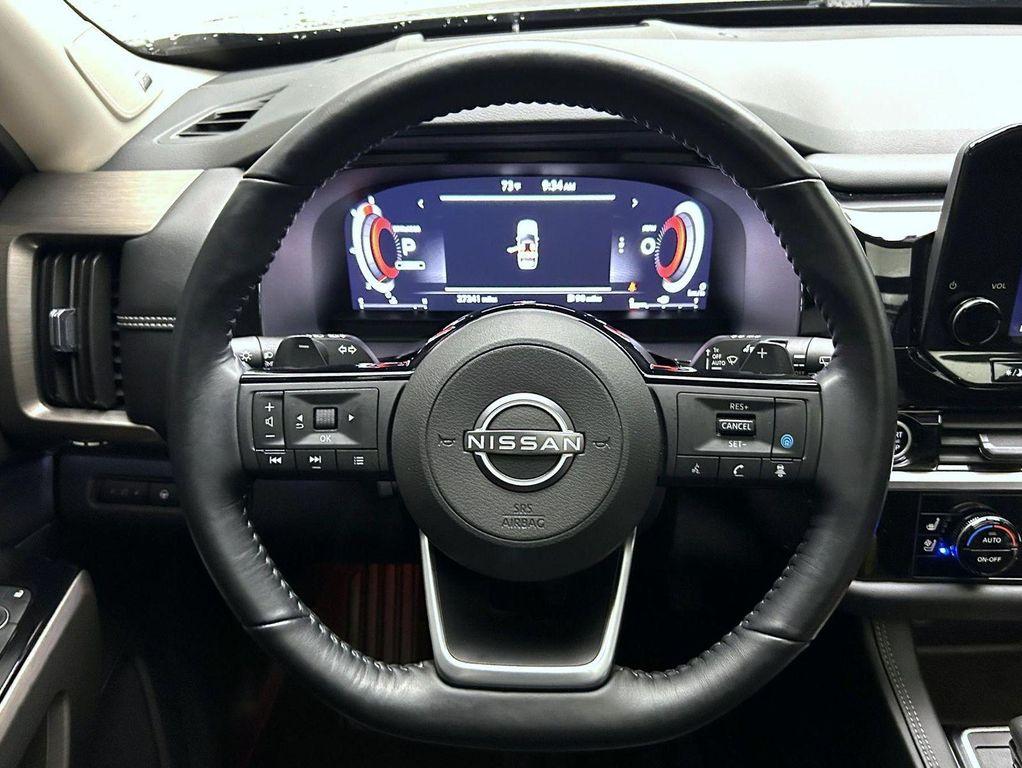 used 2023 Nissan Pathfinder car, priced at $39,328