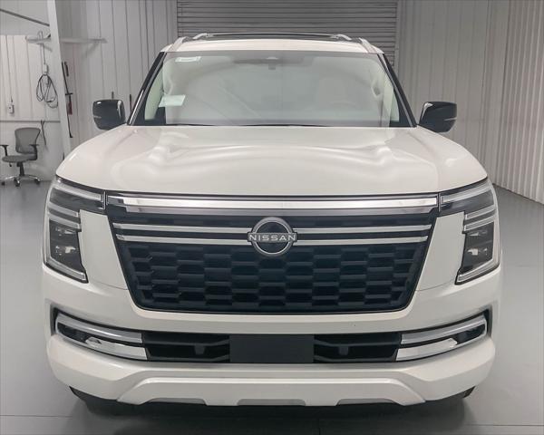 new 2025 Nissan Armada car, priced at $76,949