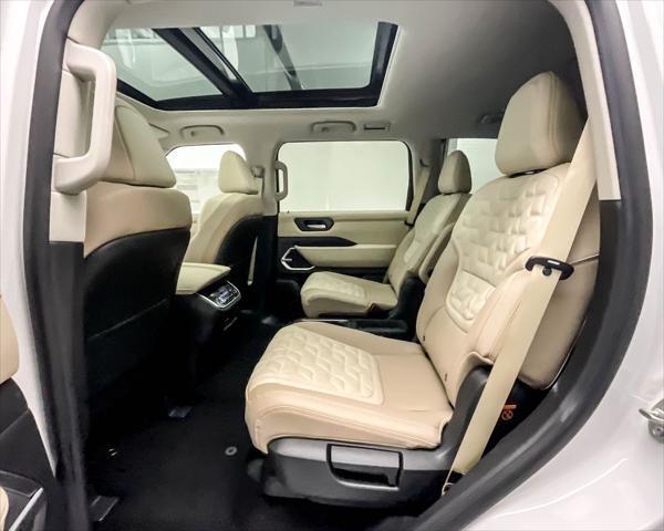 new 2025 Nissan Armada car, priced at $76,949